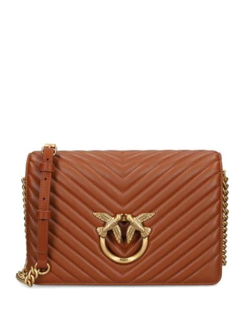 Classic Love Click cross body bag by PINKO