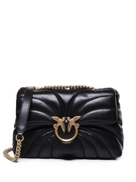 Classic Love Puff shoulder bag by PINKO