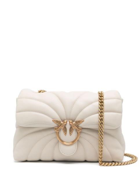 Classic Love Puff shoulder bag by PINKO