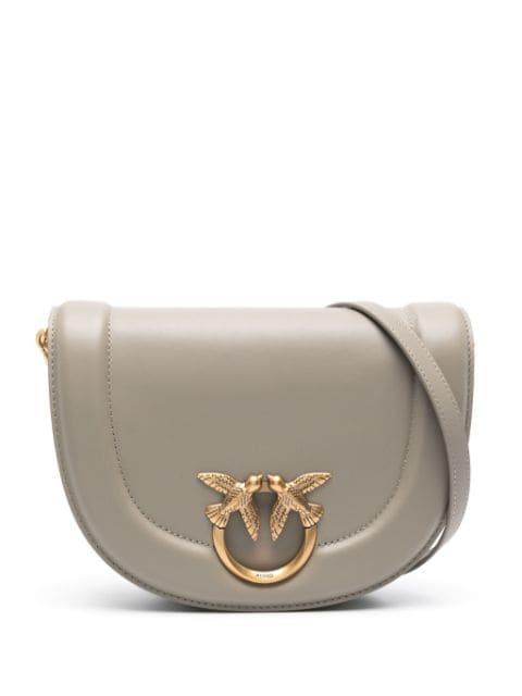 Classic Round Love Click cross body bag by PINKO