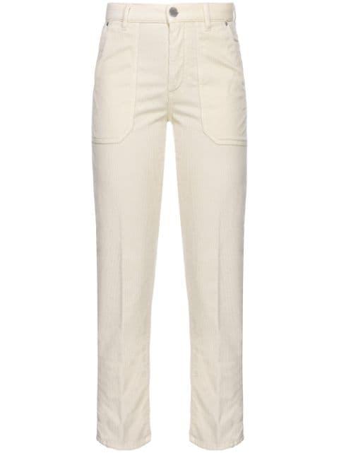Cloe corduroy trousers by PINKO