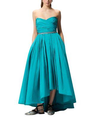 Dattero Taffeta Dress by PINKO