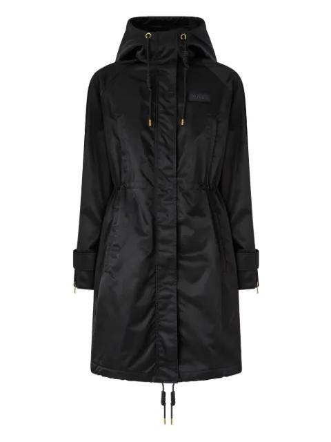 Delma hoodied drawstring coat by PINKO