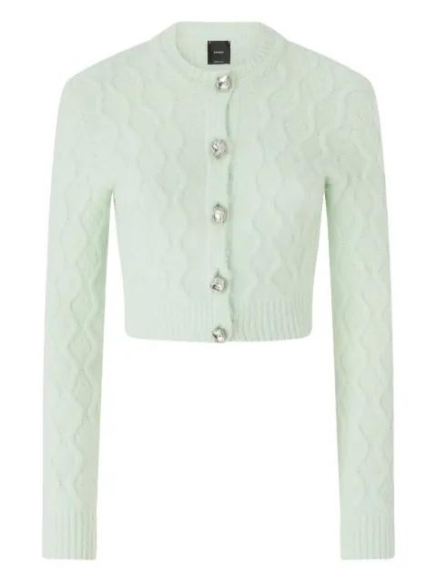 Dixie Girl buttoned cardigan by PINKO