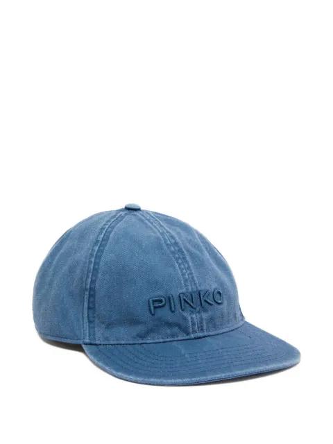 Embroidered cotton hat by PINKO