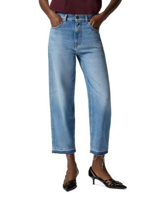 Estelle Low Rise Balloon Jeans in Vintage Wash by PINKO