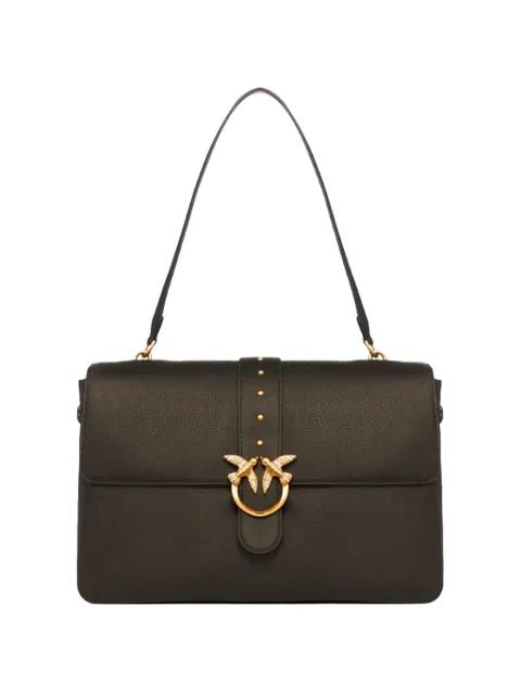 Extra Love Bag Slouchy leather shoulder bag by PINKO