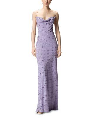 Farro Abito Georgette Gown by PINKO