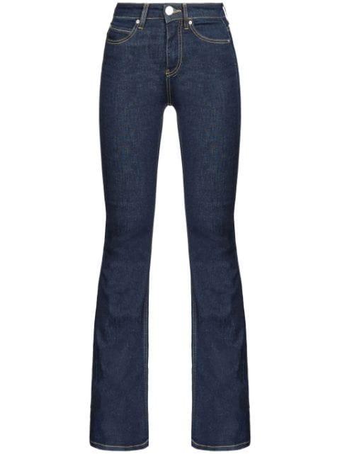Flora cotton-blend jeans by PINKO