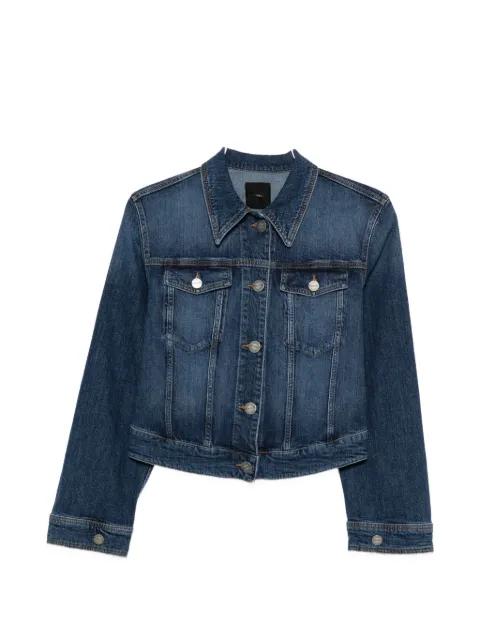 Ganimede flap-pocket jacket by PINKO