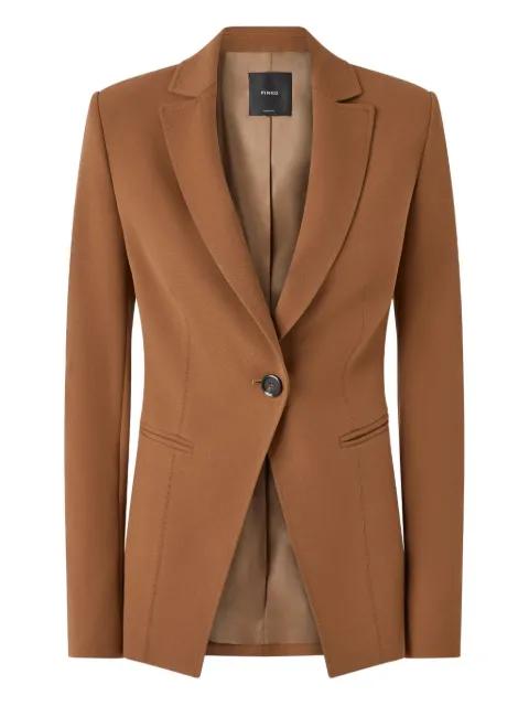 Granaglie single-breasted jacket by PINKO