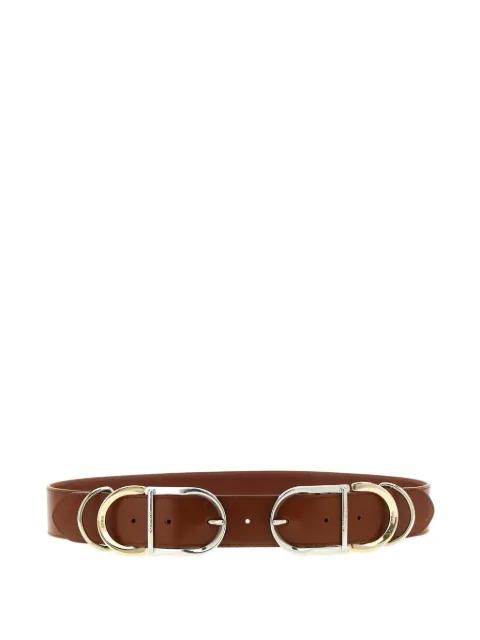 Hippolita buckle belt by PINKO