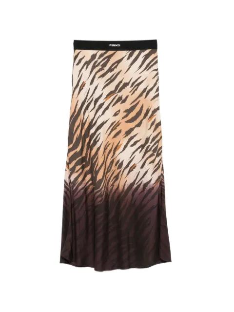 Hollie midi skirt by PINKO