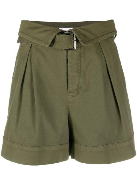 Judo belted shorts by PINKO