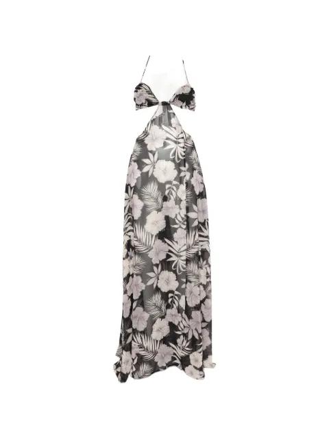 Kermesse floral-print maxi dress by PINKO