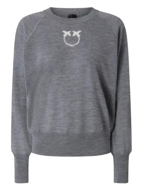 Lanzarote crew-neck sweater by PINKO