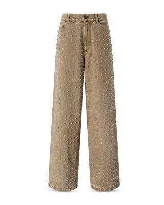 Lauryn Loose Denim Pants by PINKO