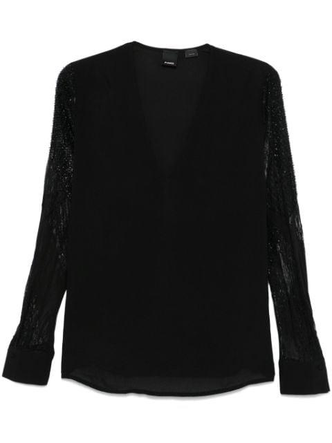 Le Mans blouse by PINKO
