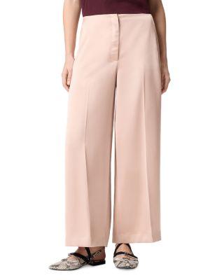 Limoncello Satin Pants by PINKO