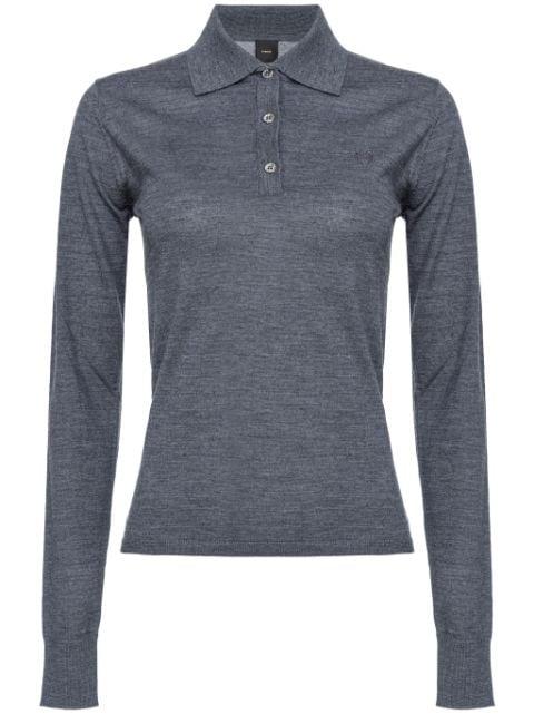 Liquoroso polo top by PINKO