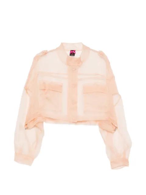Logan Caban pocket buttoned jacket by PINKO