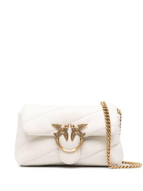Love Baby Puff leather crossbody bag by PINKO