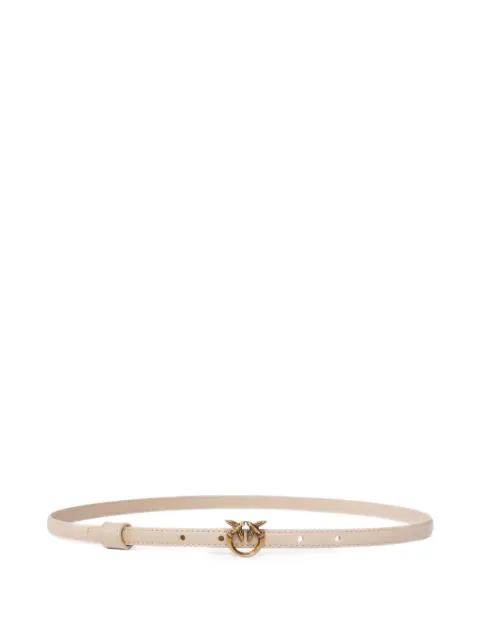 Love Birds buckle belt by PINKO
