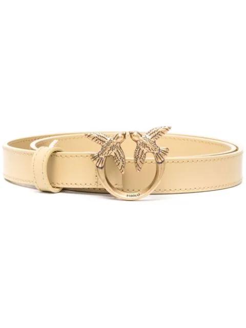 Love Birds buckle belt by PINKO