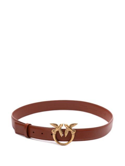 Love Birds-buckle belt by PINKO