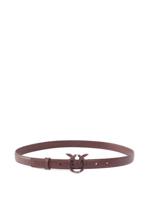 Love Birds buckled belt by PINKO