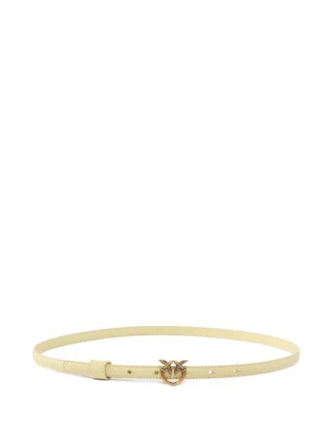 Love Birds buckled belt by PINKO