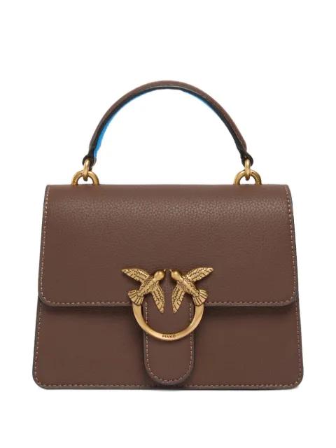 Love Birds calfskin cross body bag by PINKO