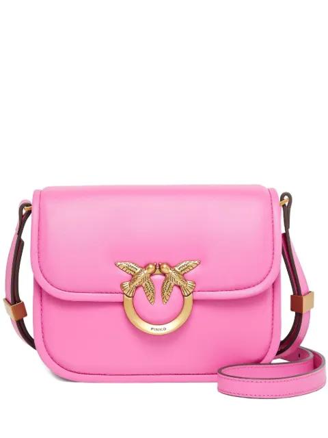 Love-Birds flap mini bag by PINKO