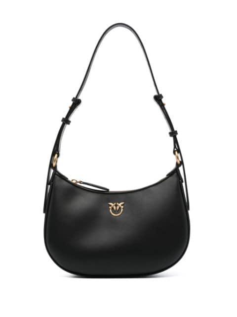 Love Birds leather shoulder bag by PINKO