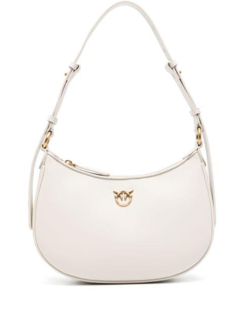 Love Birds leather shoulder bag by PINKO