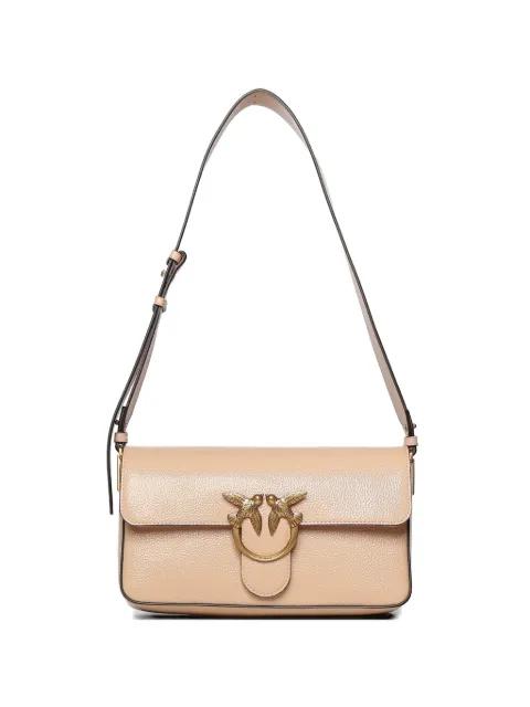 Love Birds leather shoulder bag by PINKO