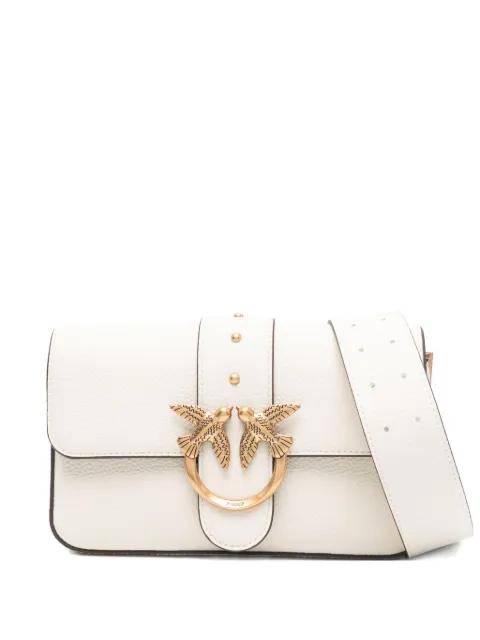 Love Birds leather shoulder bag by PINKO