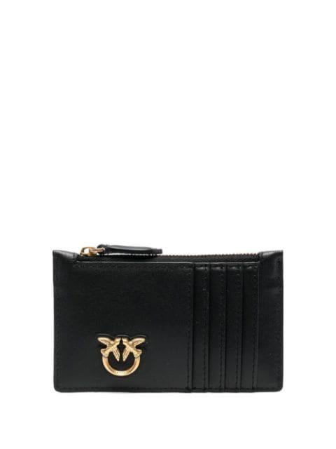 Love Birds leather wallet by PINKO