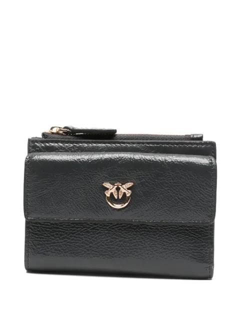 Love Birds leather wallet by PINKO