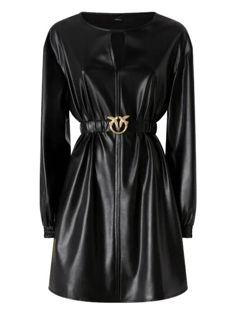 Love Birds mini dress by PINKO
