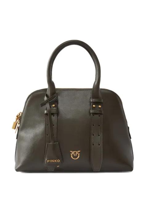 Love Birds-plaque tote bag by PINKO