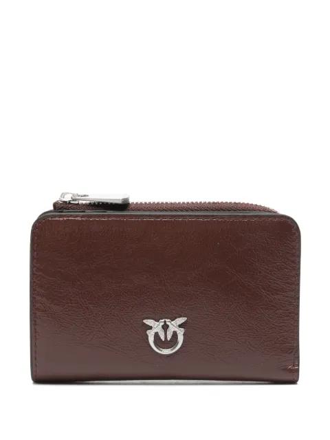 Love Birds plaque wallet by PINKO
