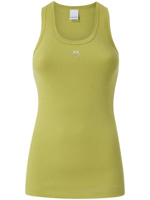 Love Birds tank top by PINKO