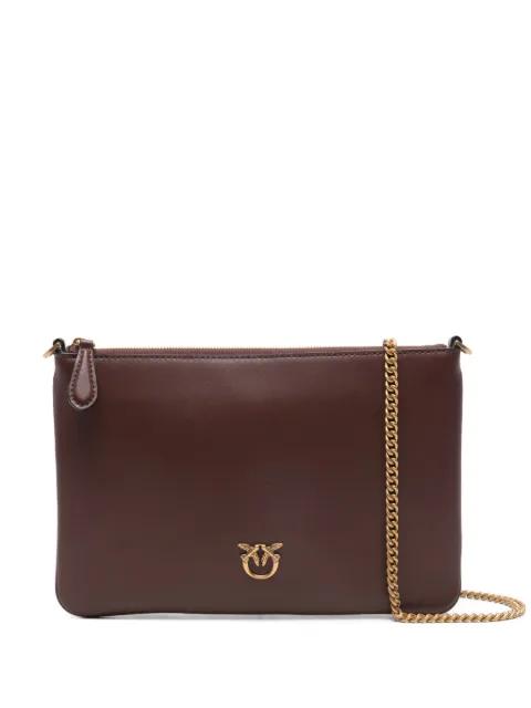 Love Flat Classic clutch by PINKO