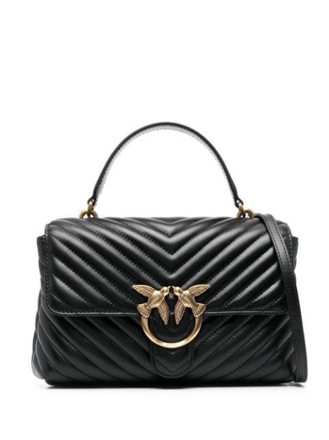 Love Lady Puff Classic crossbody bag by PINKO