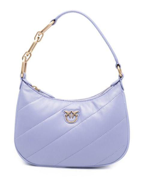 Love Moon quilted tote bag by PINKO