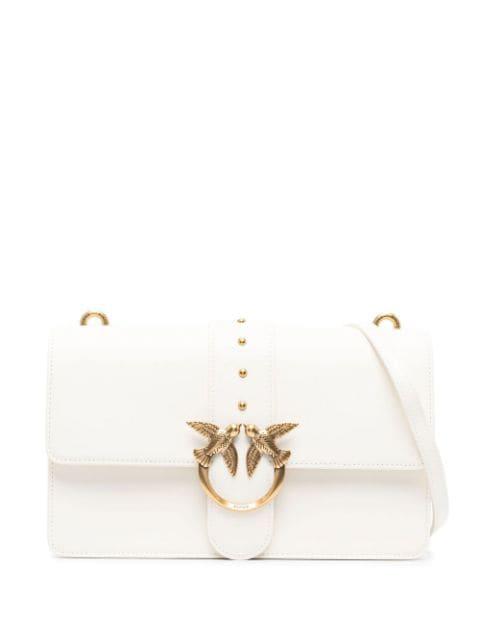 Love One Classic leather crossbody bag by PINKO