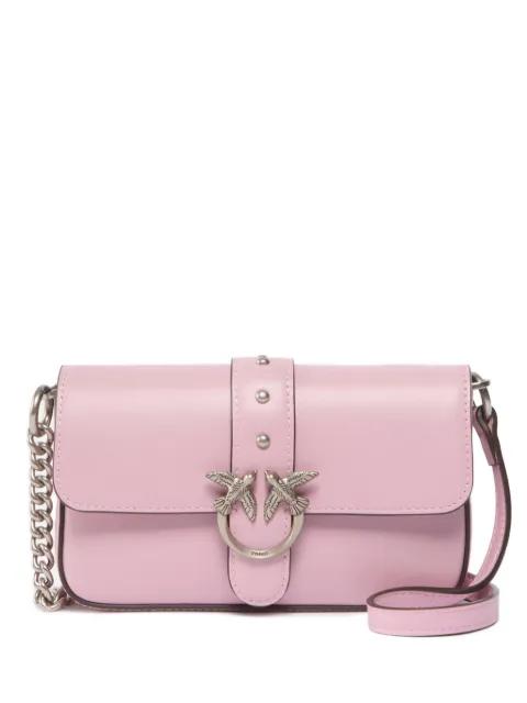 Love One Micro leather cross body bag by PINKO