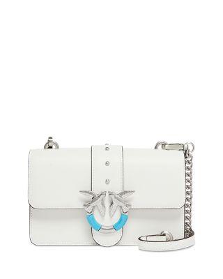 Love One Mini Leather Crossbody by PINKO