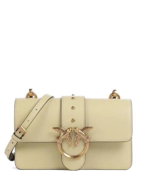 Love One birds hardware shoulder bag by PINKO